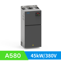 Variateur de fréquence A580 triphasé 380V 45kW, variateurs de fréquence AC, inverseurs de fréquence, VSD, VFD