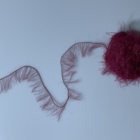 Kristall-Nylon Gerade Haarfaser Imitiertes Nerzgarn zum Stricken von Pullovern und Strickjacken