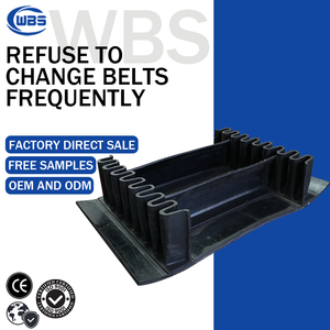 شريط ناقل ثلاثي الطبقات طراز EP400/2 يتم توريده من المُصنع الصيني لنقل مواد الرمال الحصيرة - Product Image 1