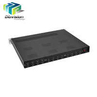 (P3) Distribuidor HDTV todo en uno: 8-24 canales, DVB/ATSC/DTMB/salida IP (UDP/RTP).