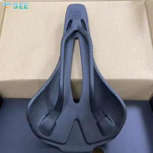 Asiento de Bicicleta SeeMore Superligero de 106g, Impreso <span class=keywords><strong>en</strong></span> 3D, Antideslizante, Transpirable, de TPU y Fibra de Carbono T800 para Carretera/MTB - Product Image 6