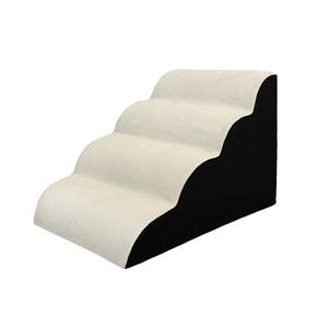 Großhandel Haustier-Treppe für Kleine Hunde, Sofa-Bett-Kletterleiter, Hilfsleiter für Sofa, Waschbare Stufen und Rampen - Product Image 4