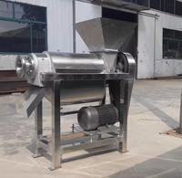 Commerciële sapcentrifuge, geschikt voor grootschalige verwerking van fruit en groenten zoals druiven en wortelen