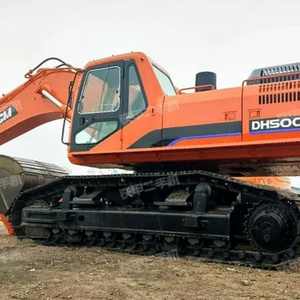 ¡Precio Bajo! Excavadora Usada DOOSAN DX520 de 52 Toneladas, Maquinaria de Ingeniería, Miniexcavadora de Alto Rendimiento - Product Image 4