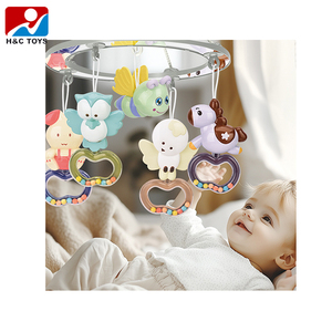 Juguete Musical Giratorio con Control Remoto para Bebés, Campana <span class=keywords><strong>de</strong></span> <span class=keywords><strong>Cuna</strong></span> con Luces, Juguete Colgante <span class=keywords><strong>de</strong></span> Plástico para la Educación Temprana del Bebé - Product Image 4