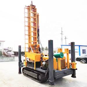 Plateformes de forage de puits d'eau, engins de forage de trous de roche, chenilles de forage de puits d'eau de 500 m - Product Image 4