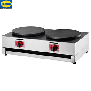 Machine à crêpes automatique électrique commerciale, prix d'usine TARZAN Offres Spéciales, tête unique de 40Cm de diamètre - Product Image 6