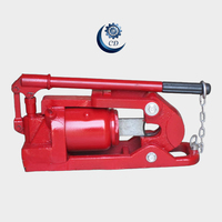 Coupe-câble hydraulique intégré |   Coupe-câble manuel portable en acier pour câbles de 0 à 30 mm / 0 à 48 mm