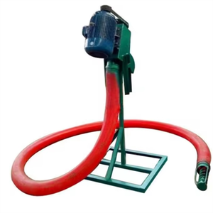 Haute efficacité et haute qualité convoyeur à vis flexible d'aspiration de grain d'acier inoxydable de poche - Product Image 6