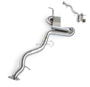 Tubo de Escape de Alta Calidad con Sonido Deportivo para <span class=keywords><strong>BMW</strong></span> <span class=keywords><strong>130i</strong></span> E87 <span class=keywords><strong>N52</strong></span> 3.0L 2008-2013, Silenciador de Acero Inoxidable, Mejora del Rendimiento - Product Image 2
