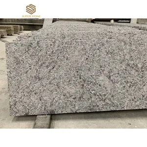 Factory Price Natural Stone India Cheap Granite Lavender Blue Flamed & Polished Tiles For Exterior Decorative Floors And Walls