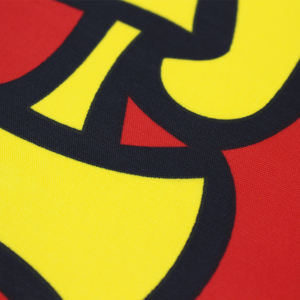 Флаг пожарной службы (пожарных) для наружного и внутреннего использования, 3x5 футов, из полиэстера, с печатью, для подвешивания - Product Image 3