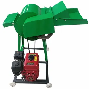 Gasoline Engine Electric Silage Machine Chaff Cutter China Multifunctional Provided Poultry Farm Bearing