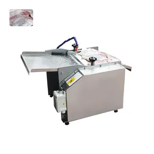 Tôm tôm bóc vỏ máy Cá skinning máy để bán tự động mực Skinner