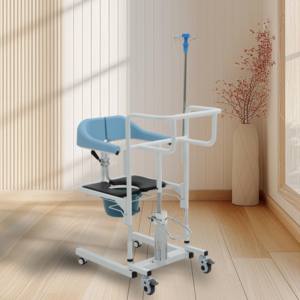 आसान रोगी परिवहन ट्रॉली सीट मैनुअल हाइड्रोलिक रोगी लिफ्ट - Product Image 2