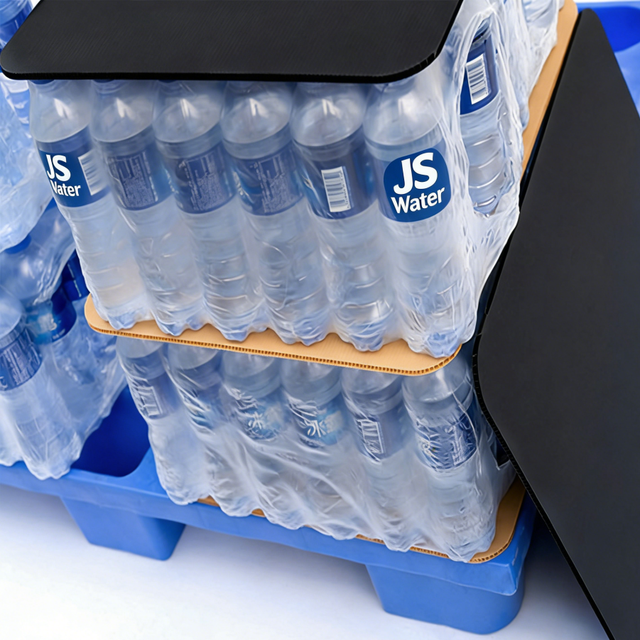 Flexible Soft PE Shrink Film for Mineral Water & Juice Bottle Wrapping with Strong Stretchability and Smooth Finish