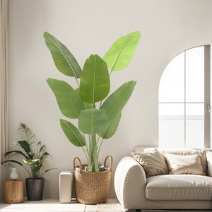 Cây nhân tạo trong nhà mô phỏng cây xanh chim của Thiên Đường nồi cây nhân tạo chậu cây cho ngoài trời cửa trước trang trí - Product Image 3