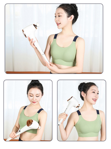 Martillo de masaje vibratorio recargable mini martillo de masaje corporal de mano martillo de masaje infrarrojo delfín - Product Image 5