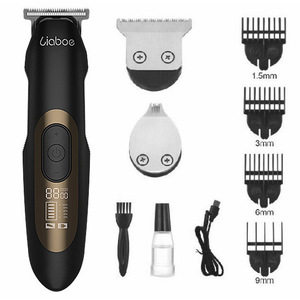 Recortadora de pelo eléctrica Yoshimi, cuchilla de acero inoxidable, batería interna de 1200mAh-2000mAh para afeitado personal - Product Image 3