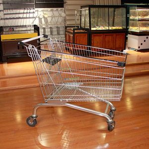 Hoge Kwaliteit Goedkope Aziatische Stijl Supermarkt Boodschappenwinkel <span class=keywords><strong>Trolley</strong></span> Karretje Coin Lock <span class=keywords><strong>Shopping</strong></span> <span class=keywords><strong>Trolley</strong></span>