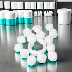 Batuffolo di cotone batuffolo di cotone cotone organico medico sterile batuffolo di cotone assorbente - Product Image 5