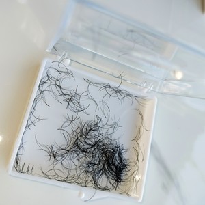 Cajas de Empaque Personalizadas al por Mayor, Pestañas de Pelo Sintético 2D de 0.15mm, Pestañas de Visón Sintético Hechas a Mano, Fácil Aplicación, Nhu Y NY2D CC - Product Image 6