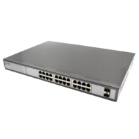 Hub de réseau Poe Switch extérieur avec fonction SNMP En stock