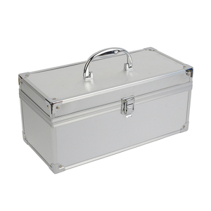 Blanc Diamantine Aluminium Panneau Épais Narguilé Shisha Boîte Pour Fumer Narguile Sheesha Tabac Cigarette Bar Salon Accessoires - Product Image 2