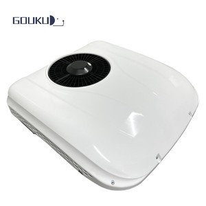 DC 12볼트 루프 오버헤드 올인원 에어컨 주차 트럭 침대용 <span class=keywords><strong>12V</strong></span> 24V 트럭 전기 에어컨 - Product Image 3