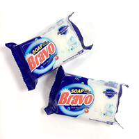 Usine En Gros De Haute Qualité jaune rose bleu blanc Transparent Savon À Lessive Pour Les Vêtements Lavage savon à lessive barre de détergent