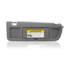 Parasol para coche Honda Civic 2006-2011, gris oscuro, lado derecho, 83280-SNA-A01ZA, instalación con hebilla de PVC para el techo - Product Image 4