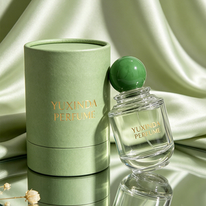 Flacon de parfum en <span class=keywords><strong>verre</strong></span> dégradé de luxe 30ml/50ml/100ml avec coffret cadeau personnalisé, emballage de parfum haut de gamme avec <span class=keywords><strong>insert</strong></span> - Product Image 2
