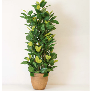 Lifelike Lemon <b>Tree</b> Artificial Plant Realistic Faux Citrus <b>Tree</b> for Home Office Garden <b>Decor</b> Indoor Outdoor Greenery Display - Product Image 6