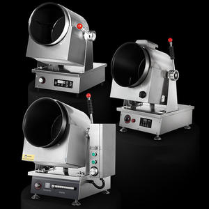 Wok électrique intelligent <span class=keywords><strong>Robot</strong></span> cuiseur à sauté et poêle à riz frit à moteur Équipement de cuisson essentiel - Product Image 3