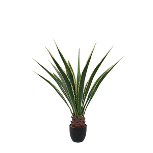 Liflike Oh Arts 105cm高いフェイクアガデ植物装飾用人工アガボ植物屋内室内装飾用 - Product Image 2