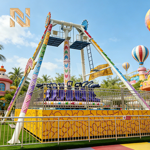 Péndulo Gigante de Alta Resistencia para Parque de Atracciones, 24 Asientos, 15kW, Eléctrico, Equipo para Luna Park, Atracción de Columpio - Product Image 1