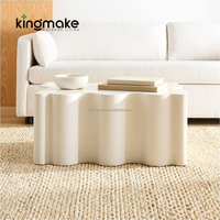 Table basse haut de gamme moderne pour hôtel, salon, villa de luxe, extérieur et usage commercial