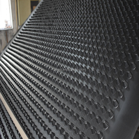 Tapis de drainage en PP 2 m HDPE, plante artificielle de 30mm, bâche de drainage, toit de jardin, géo, prix