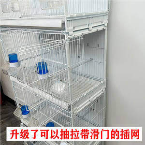 Toptan Yeni Model Metal Kuş Üretim Kafesleri Kanarya, Altın İspinoz, Gri Serçe ve Büyük Altın Sarısı Hibiscus Kuşları için - Product Image 5