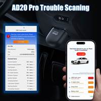 Proveedores de China Universal Obd2 Scanner Car Ecu Engine Diagnostic Machine para todos los coches XTOOL AD20 PRO