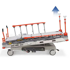 Chariot de transfert hydraulique Myljeller, capacité de charge de 900 lb, chariot de transport d'urgence pour patients, lit de réanimation pour soins intensifs - Product Image 3