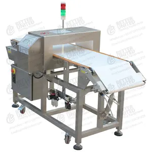 Industrial Needle Detector Machine Textile Conveyor Belt Brass Needle Detector for Fabric