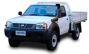 Navara D22 ve Terrano 2 için OEM Oto Offroad Aksesuarları, Plastik Araç Şnorkeli - Product Image 2