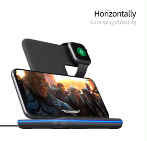 <span class=keywords><strong>Chargeur</strong></span> sans fil magnétique 15W 3 en 1 Produits multi-tendances pour <span class=keywords><strong>chargeur</strong></span> de téléphone pliable <span class=keywords><strong>Amazon</strong></span> Supports de charge <span class=keywords><strong>rapide</strong></span> - Product Image 5