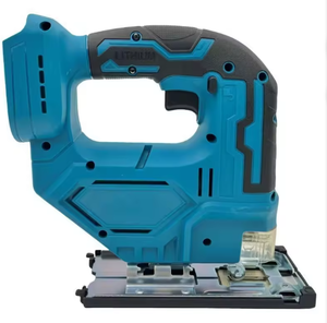 Sierra de Calar Eléctrica Recargable con Batería de Iones de Litio de 21V y Motor sin Escobillas para Trabajos Industriales y de Bricolaje, Decoración del Hogar - Product Image 1