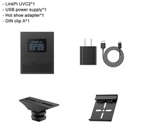 Decodificador de Transmisión de Video IP a HD por USB, Decodificador de Cámara IP HD Compatible con HTTP RTSP RTMP UDP HLS