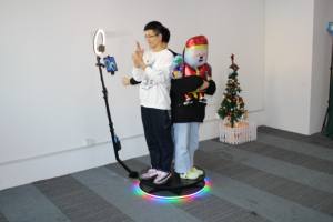 68 * * ° ضوء RGB وسائل التواصل الاجتماعي جاهزة للهواتف الذكية كاميرات SLR أحداث iPad-إنشاء محتوى فيروسي سهل - Product Image 6