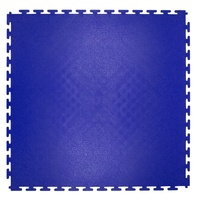 100% nuevo material antiestático resistente al desgaste PVC garaje azulejo de piso entrelazado