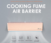 Rideau à Air comprimé, barrière anti-bruit, pour porte de cuisine, maison, à faible consommation