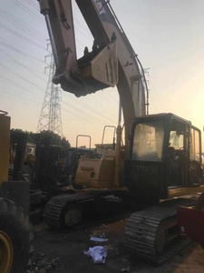 Maquinaria de construcción usada CAT 320CU excavadora con alta eficiencia precio barato excavadora de oruga en el puerto de Shanghai - Product Image 4